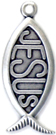 C576 Jesus Fish medal